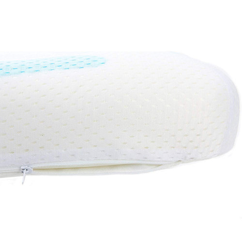 White Noise Carpenter Memory Foam Plush Cooling Pillow & Reviews Wayfair